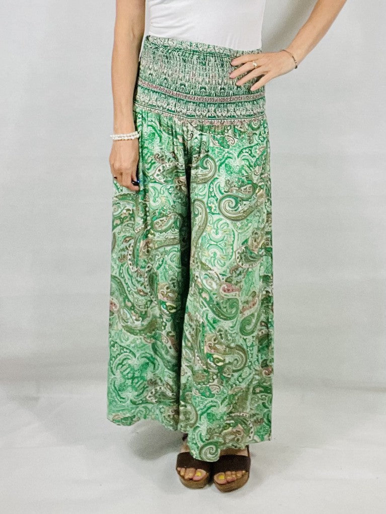 Blue Paisley Trousers – Cariads Clothing