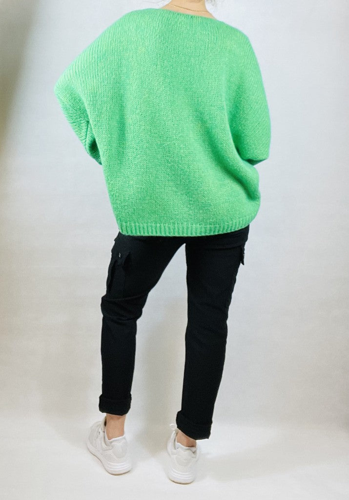 Apple green jumper sale