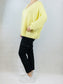 Yellow Mohair Mix Jumper