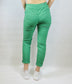 Plain Green Magic Trousers