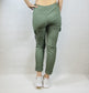 Khaki Green Magic Cargo Trousers