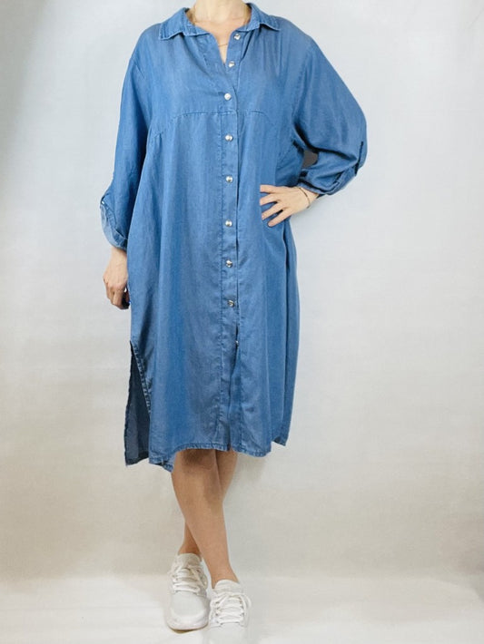 Denim Tunic Dress