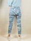 Blue Camouflage Magic Trousers