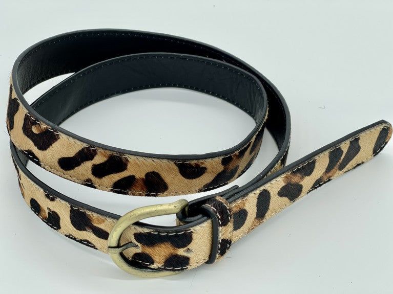 leopard Belt