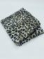 Sand Leopard print scarf