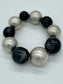 Two-Tone Chunky Bracelet