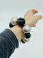 Two-Tone Chunky Bracelet