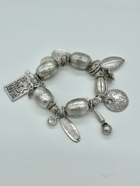 Chunky Charm Bracelet