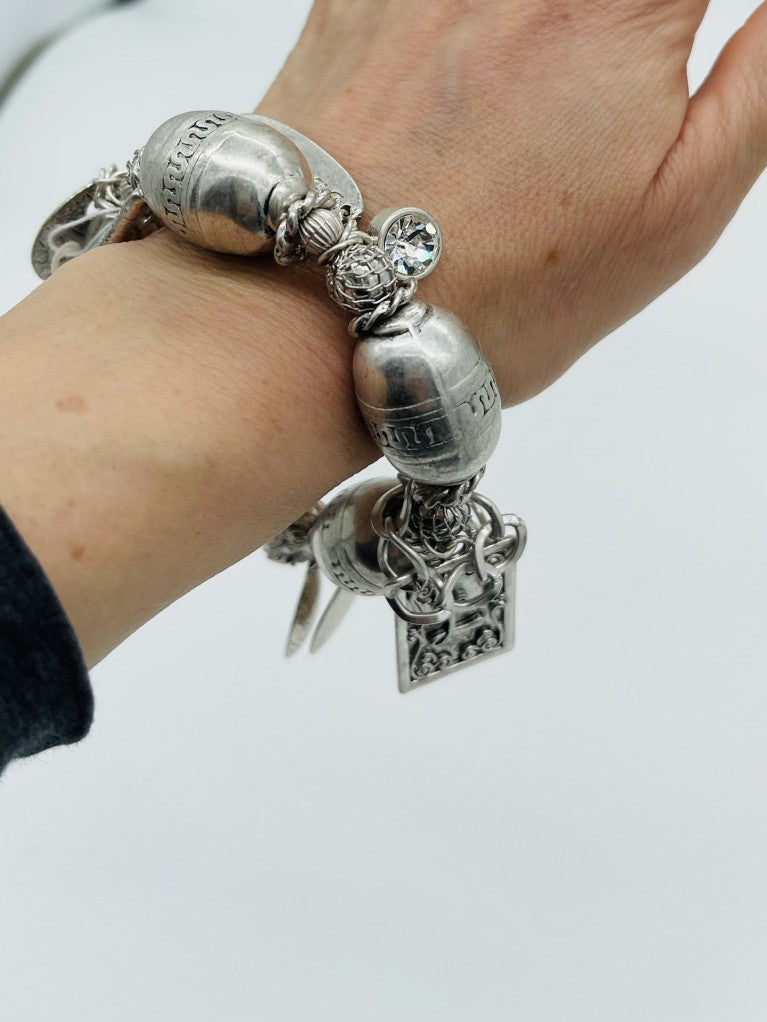 Chunky Charm Bracelet