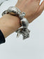 Chunky Charm Bracelet