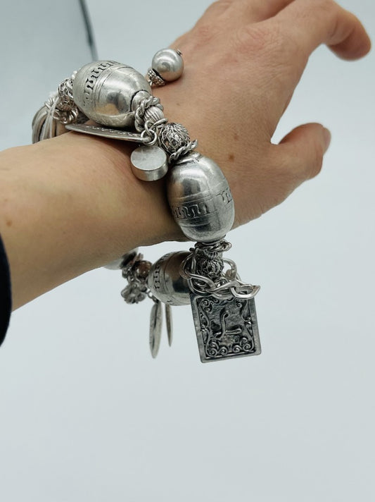 Chunky Charm Bracelet