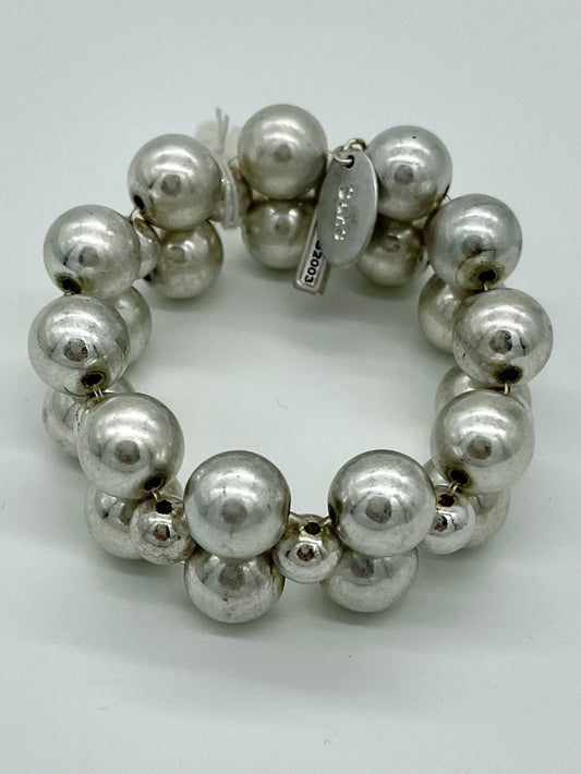 Wide Chunky Bracelet