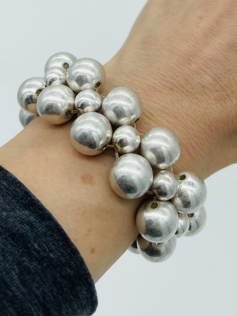 Wide Chunky Bracelet