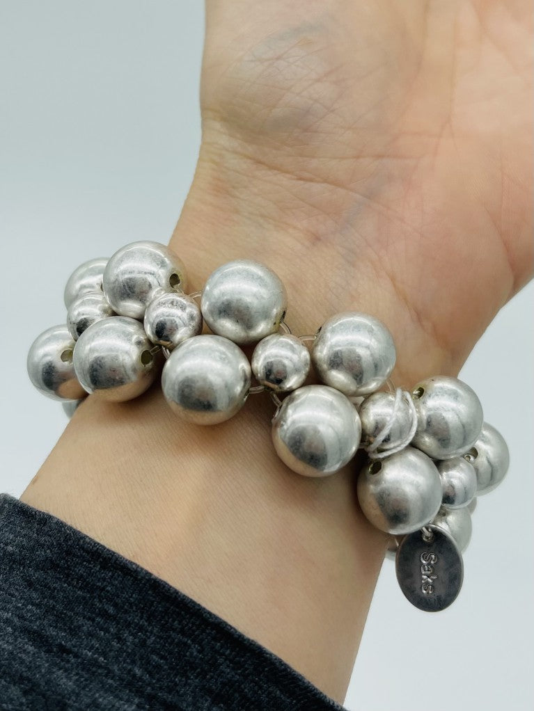 Wide Chunky Bracelet