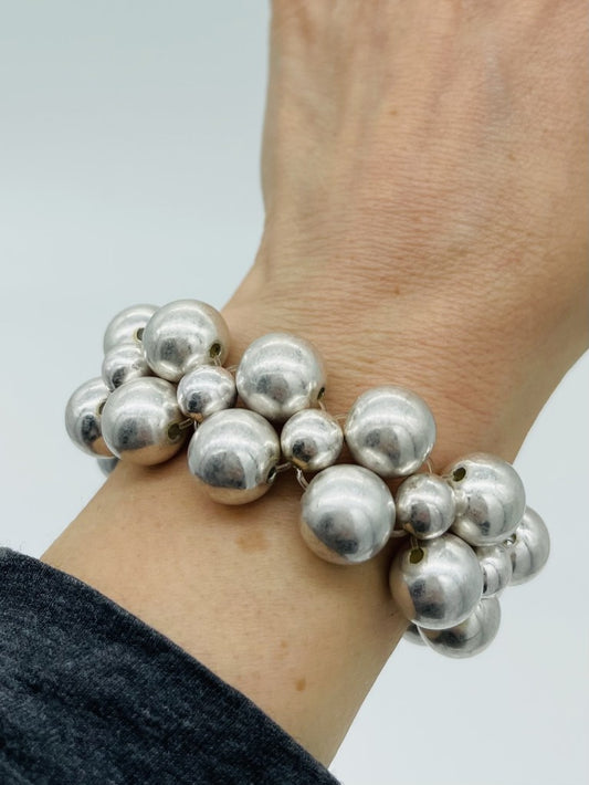 Wide Chunky Bracelet