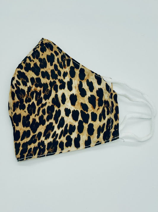 Animal Print Mask