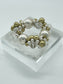 Gold Mix, Chunky Bling Bracelet