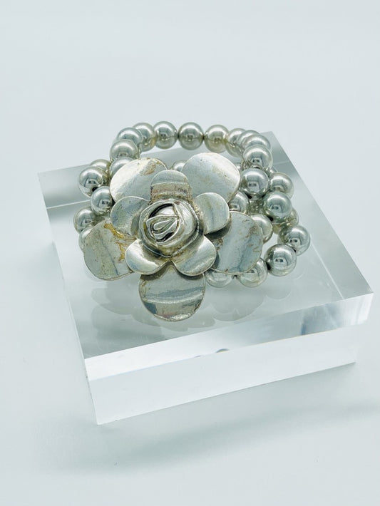 Chunky Flower Bracelet