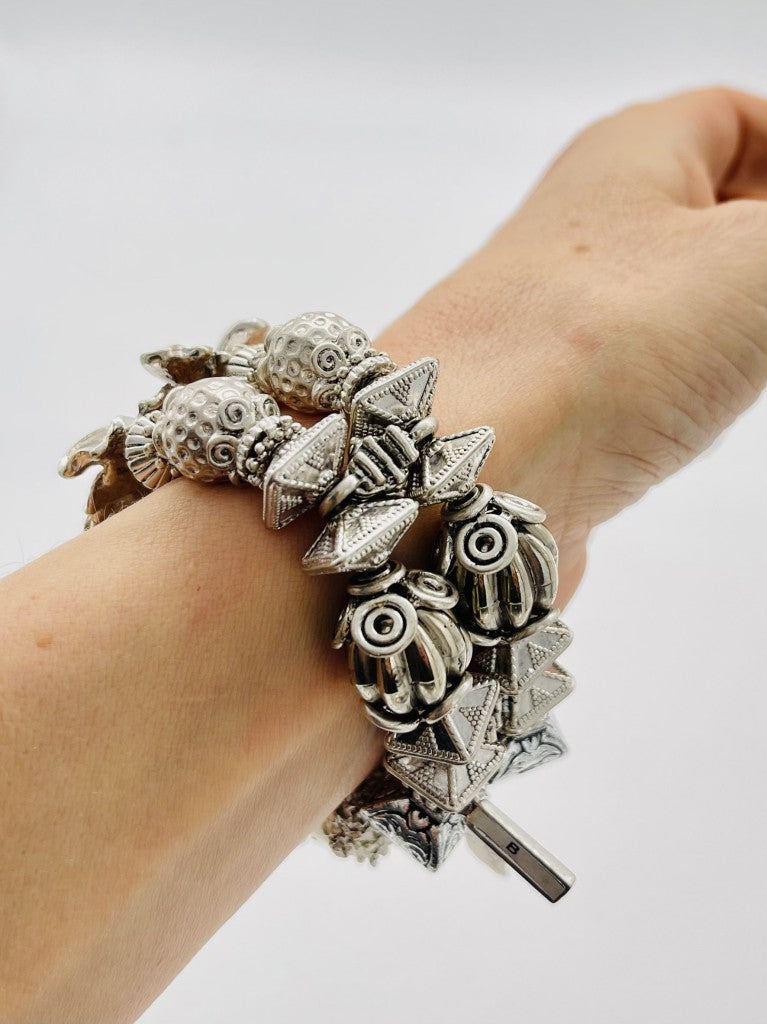 Decorative Chunky Bracelet