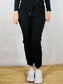 Black Plain Magic Trousers