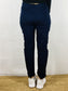 Navy Plain Magic Trousers