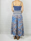 Blue Paisley Trousers