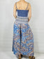 Blue Paisley Trousers