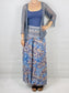 Grey Ikat Shrug