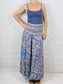 Blue Paisley Trousers