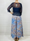 Blue Paisley Trousers