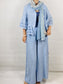 Sky Blue Baby Doll Top/Jacket