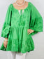 Green Baby Doll Tunic Dress