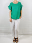 Green Linen Box Top