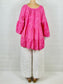 Pink Baby Doll Tunic Dress