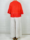 Coral Baby Doll Top/Jacket