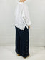 White Linen 3 Button Top/Jacket