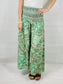 Green Paisley Trousers