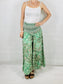 Green Paisley Trousers