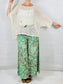 Green Paisley Trousers