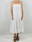 White Tiered Versatile- Skirt/Dress